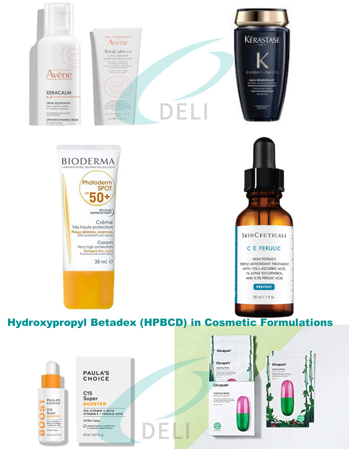 ஒப்பனை சூத்திரங்களில் ஹைட்ராக்ஸிபிரோபில் பெட்டடெக்ஸ் (HPBCD) இன் மேம்பட்ட பயன்பாடுகள்: வழிமுறைகள், நன்மைகள் மற்றும் வணிக தயாரிப்பு எடுத்துக்காட்டுகள்
