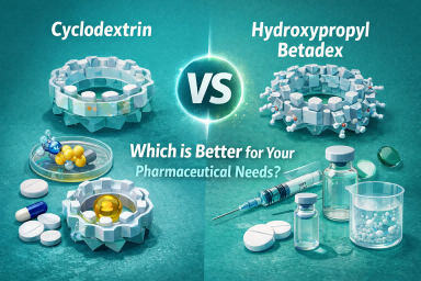 Cyclodextrin vs Hydroxypropyl Betadex: உங்கள் மருந்துத் தேவைகளுக்கு எது சிறந்தது?