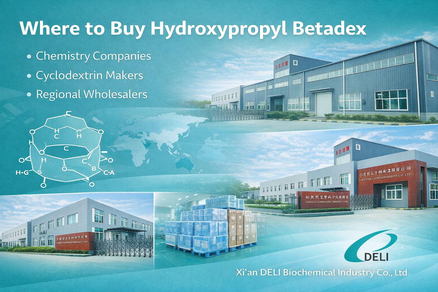 Hydroxypropyl Betadex எங்கே வாங்குவது: மருந்து மற்றும் அழகுசாதனப் பொருட்களுக்கான சிறந்த சப்ளையர்கள்