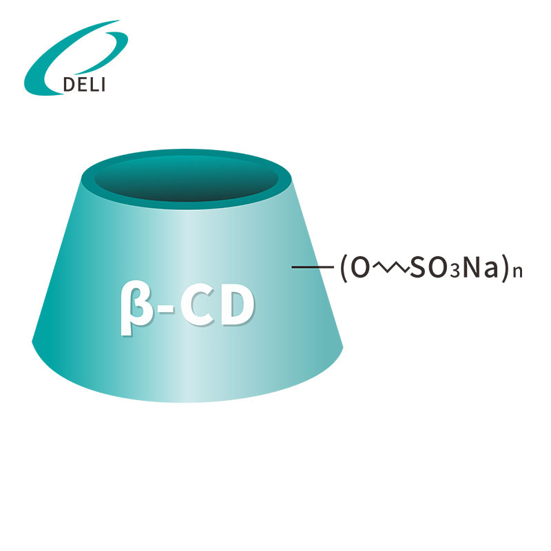 Betadex Sulfobutyl ஈதர் சோடியம் CAS 182410-00-0